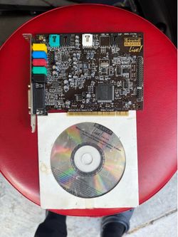 Sound Blaster Live! Model: CT4780