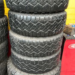 Used Tires 265/65/18