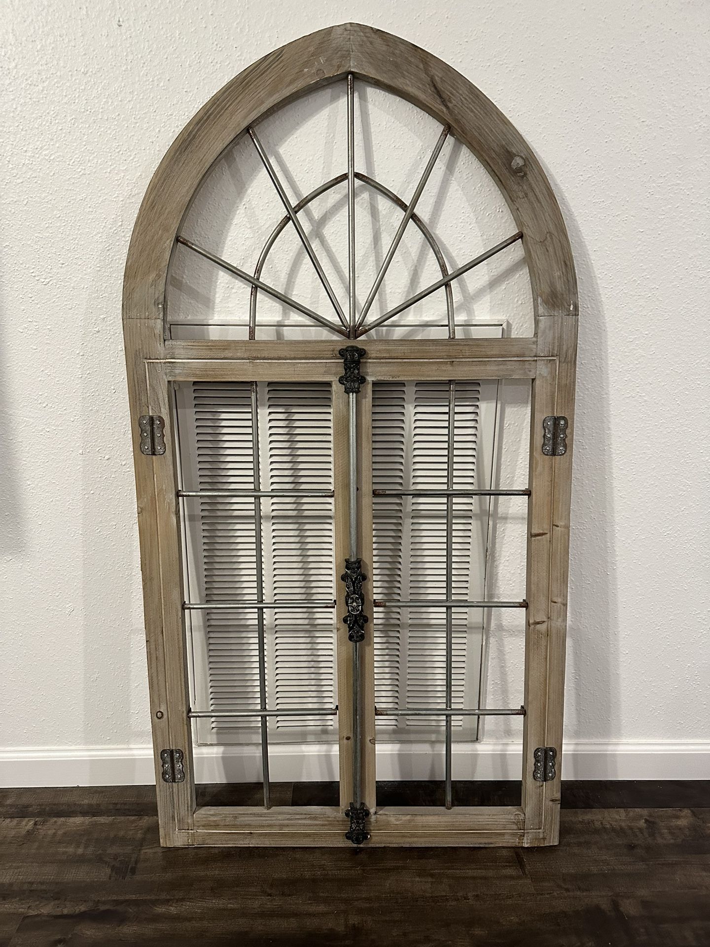 Hobby Lobby Wood And aluminum Arch Wall Decor