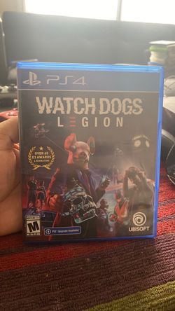 Watch dogs legion ps4