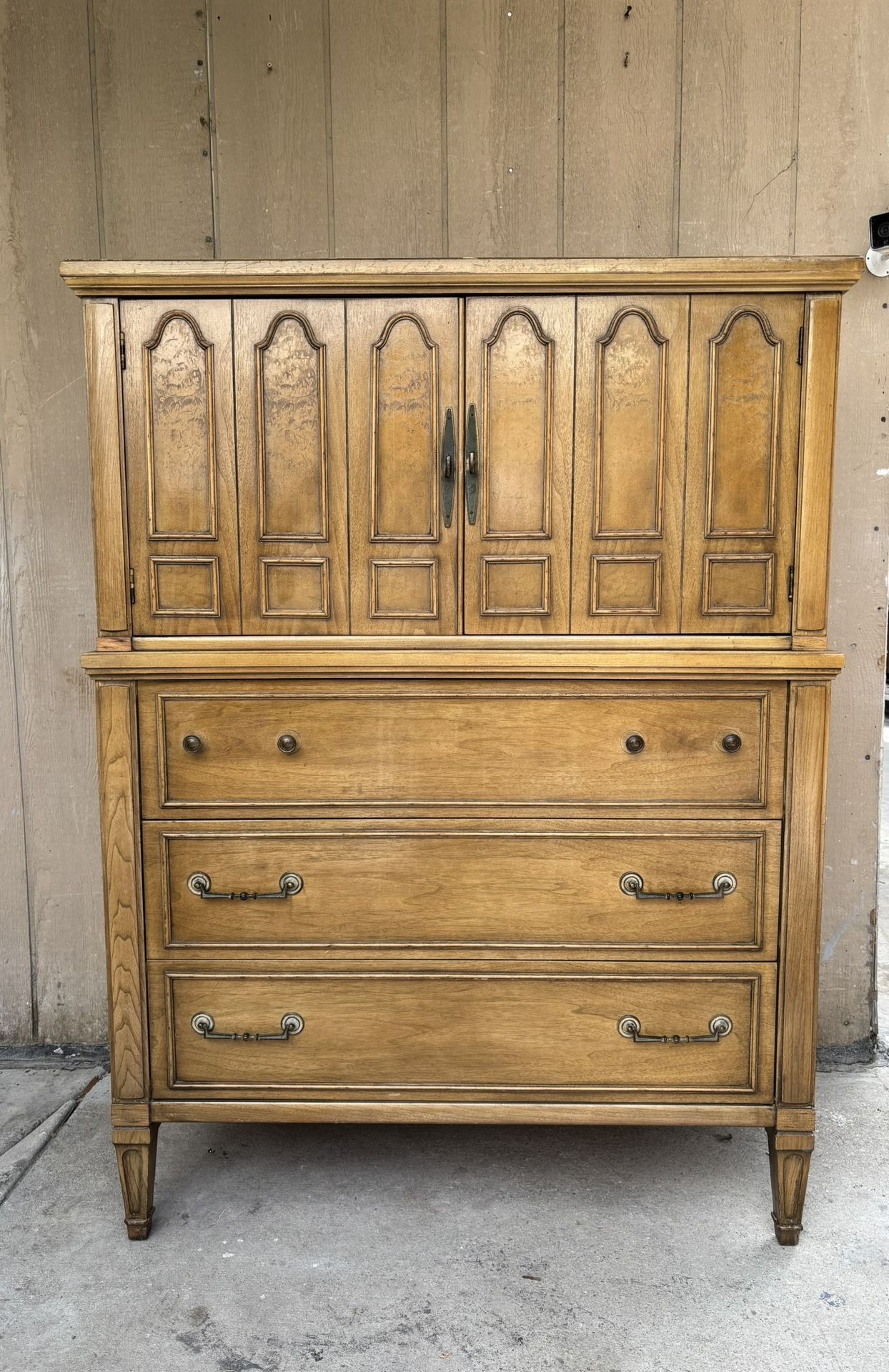 Beautiful Mid century Tallboy dresser