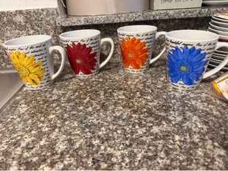 All mugs $5