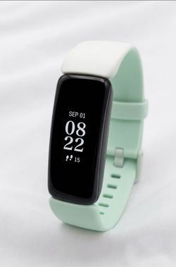 Fitbit inspire 2 smartwatch fitness heart rate exercise tracker tracks sleep, heart rate fully charged tested and working perfect