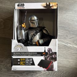 Star Wars Mandalorian Phone And Controller Holder 