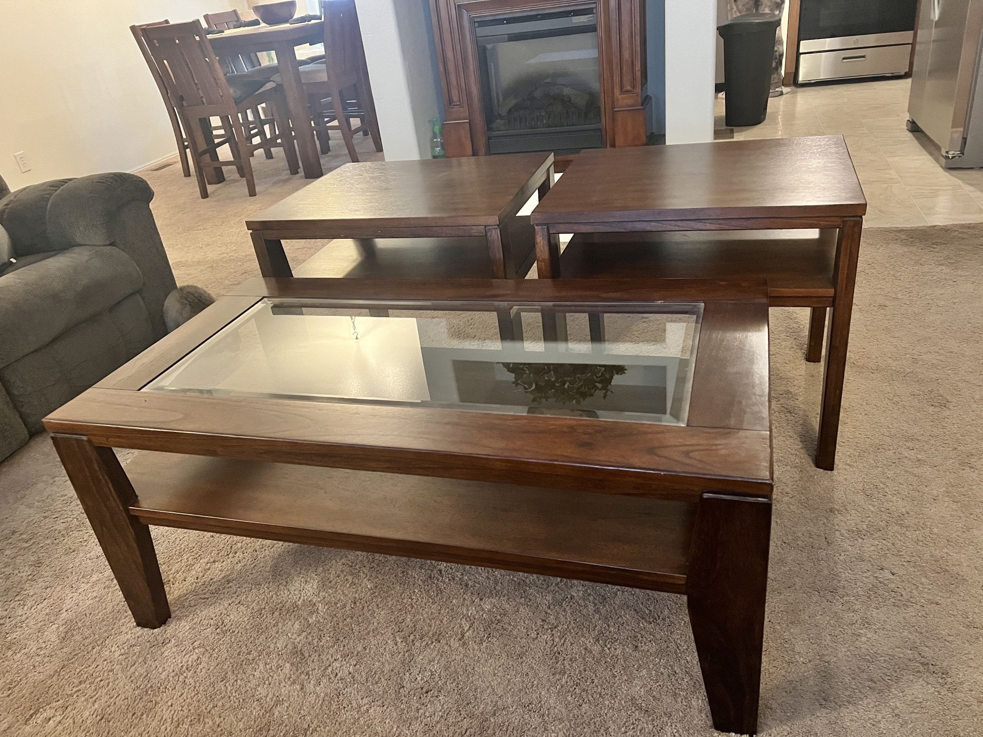Offer Up Coffee Table