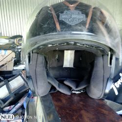 Harley Davidson Helmet Dual View Clear/Shaded Face Shields