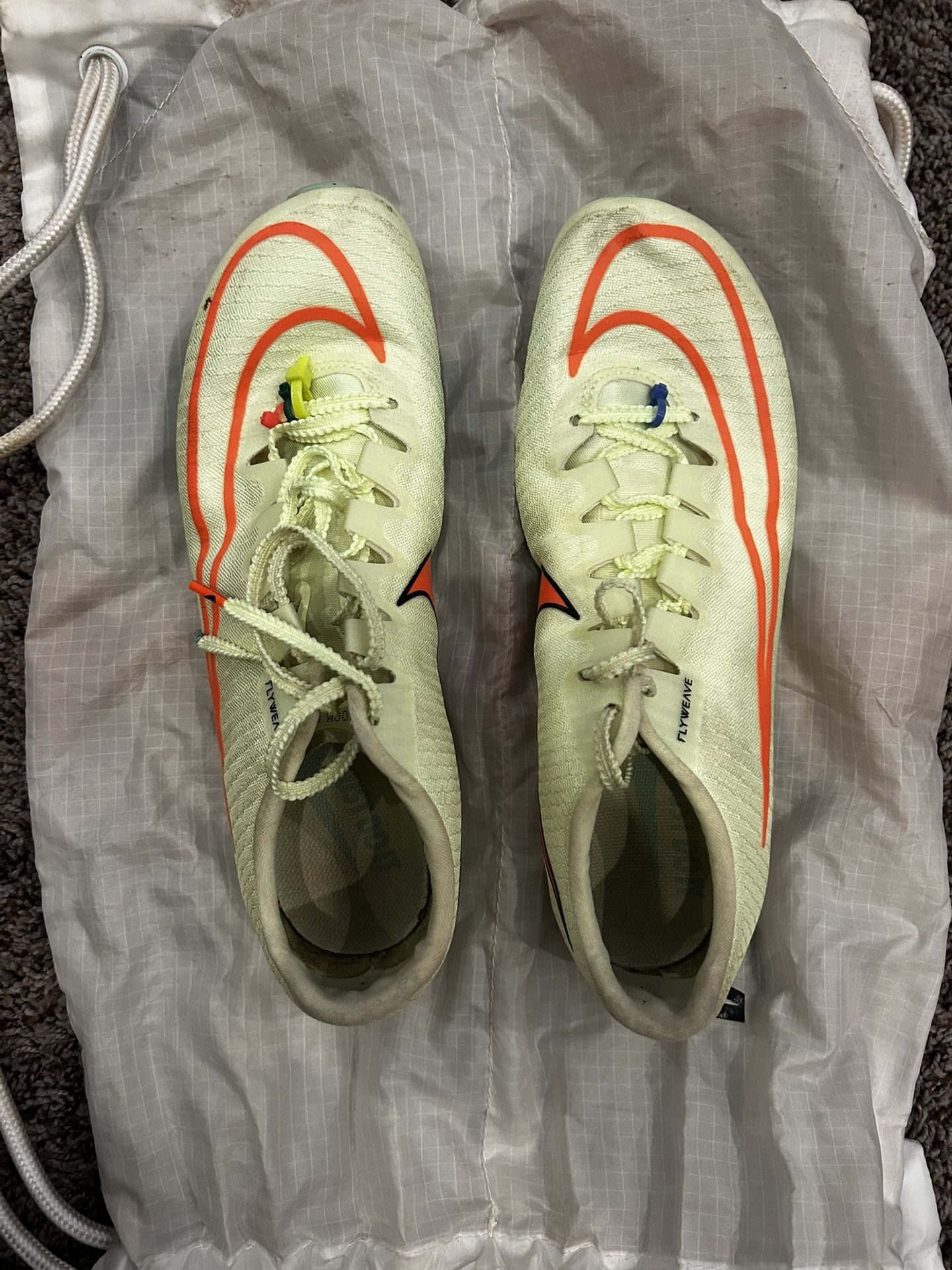 Nike Air Zoom Maxfly Sprinting Spikes