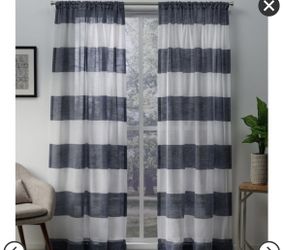 6 Panels 108” Curtains
