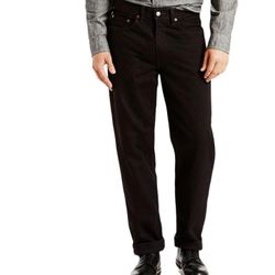 Levi's Men's 550 Relaxed Fit Taperd Jean's 36/30