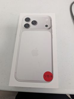 iPhone 17 pro Max