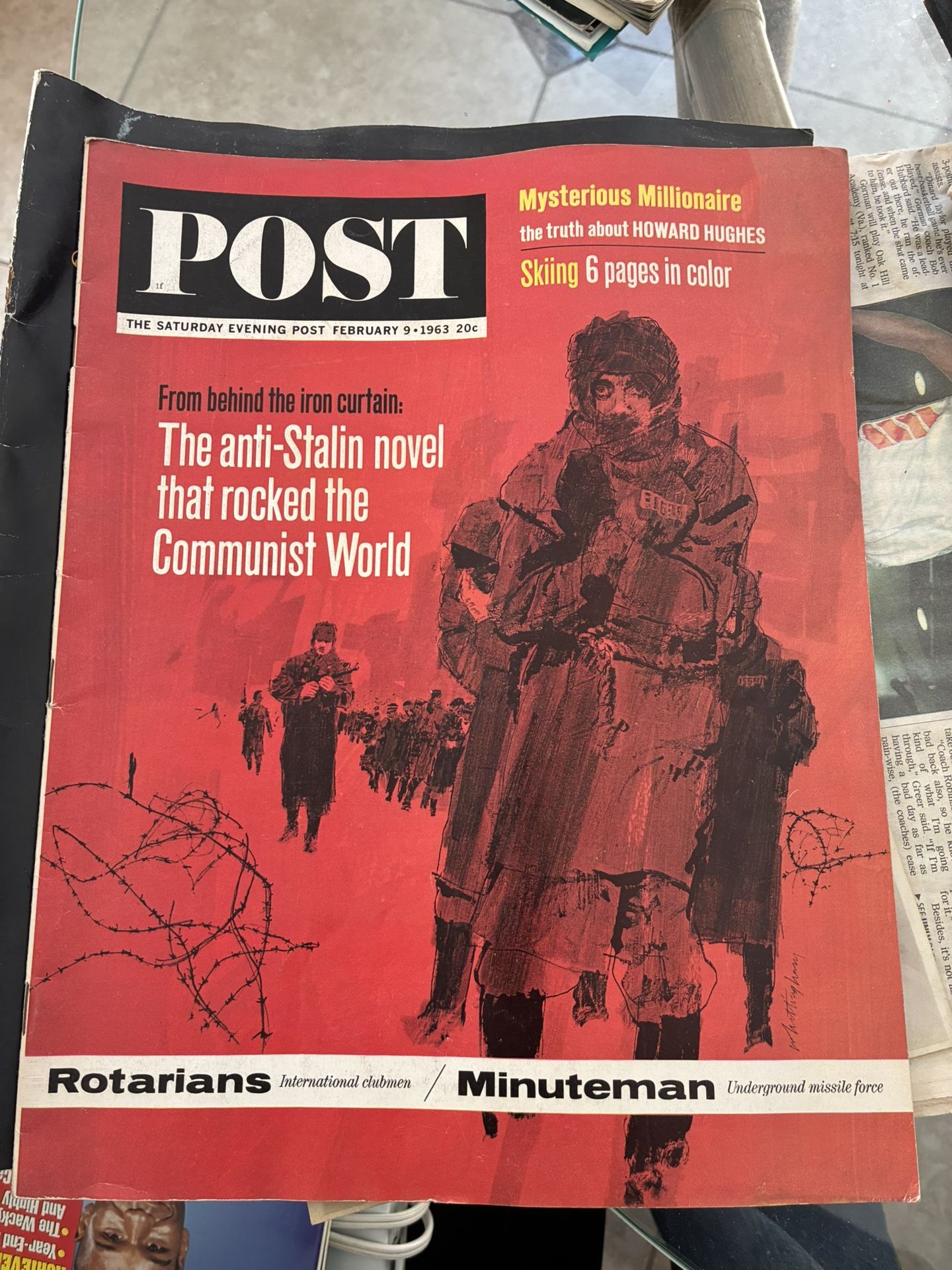 Vintage Post Magazine 20$