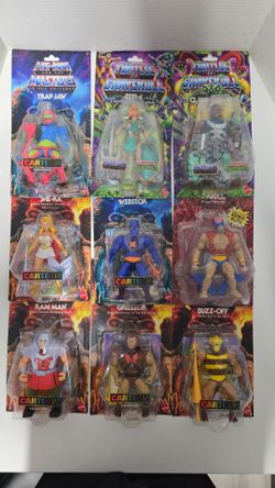 Masters of the Universe Origins @ToyBros