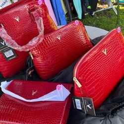 Vanessa Williams purses / clutch & make up holder