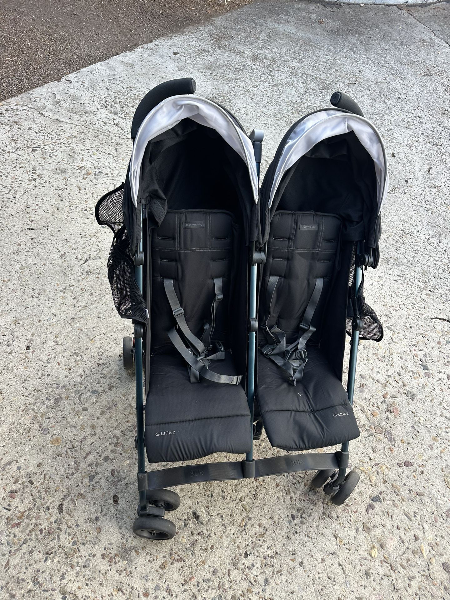 UPPAbaby Double Stroller