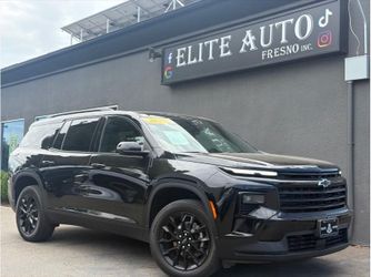 2025 Chevrolet Traverse
