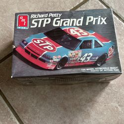 Richard Petty STP Model Car