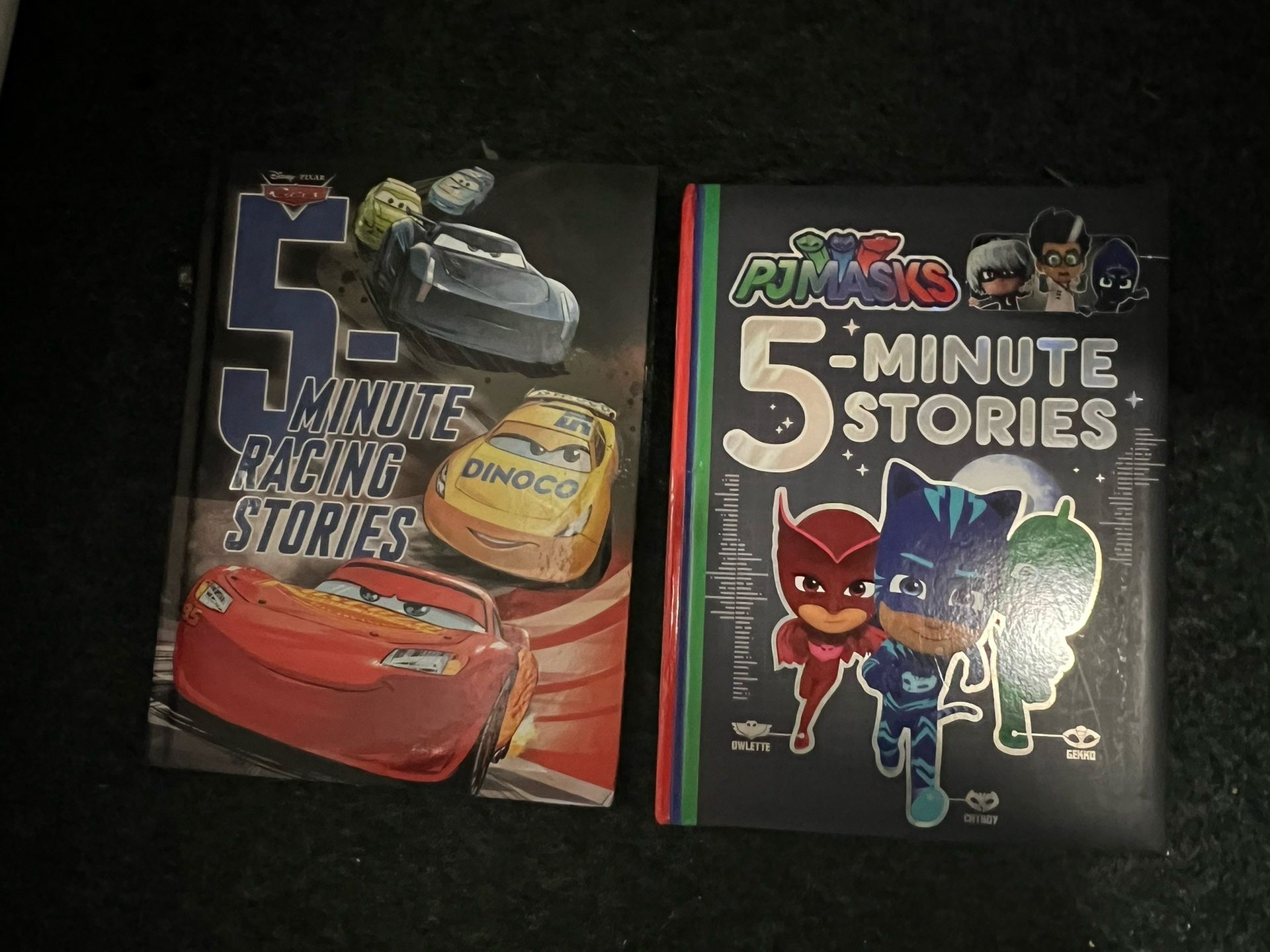 Lightning McQueen & PJ Masks Books 