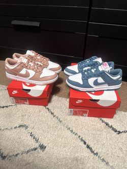 Nike Dunk Low Rose Whisper And Suth Beach