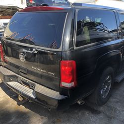 Platinum Escalade ESV OEM parts GMC Chevy Cadillac parting out 6.0 high output LS swap 4l65e