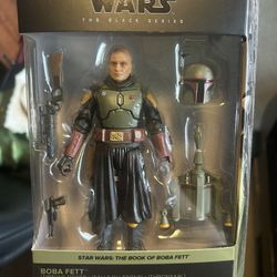 Boba Fett Star Wars Black Series 