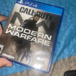 PS4 Game Modern Warfare 1 