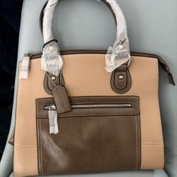 Dasein Duo Brown Purse