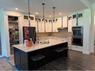 Used kitchen cabinets