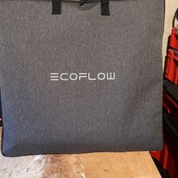 Eco Flow  Folding Solar Panel