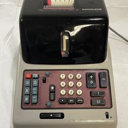 underwood olivetti typewriter divisumma 24