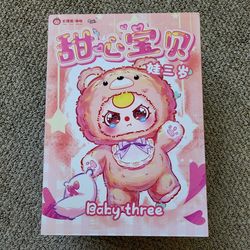 NIB Authentic BABY THREE SWEET BABY 400% BLIND BOX