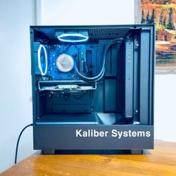 Custom NZXT Gaming Computer with Intel i7 9700F with 2060 RTX Super, 500GB NvME SSD