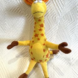 Vintage toys r us Geoffrey The Giraffe plush stuffed animal toy. Collectible.  17 in 