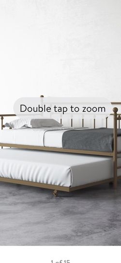 Bed Frame Twin Only Top Part
