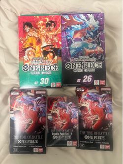 One piece bundle.