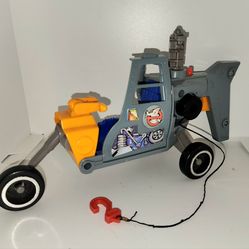 1986 Kenner The Real Ghostbusters Ecto-2 Helicopter vehicle