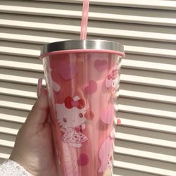 Hello Kitty Tumbler Valentines 2025