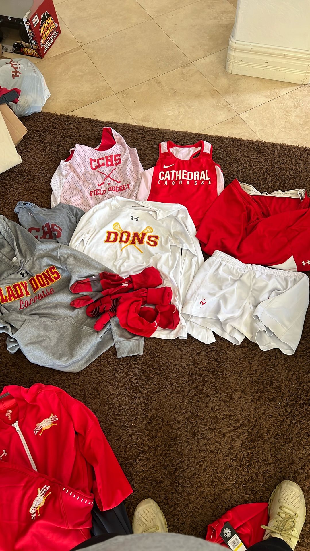 Cathedral Catholic, Field Hockey And Lacrosse Apparel. Size Medium.