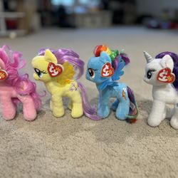 My Little  Pony TY Plush Toys