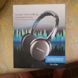 Brookstone Noise Canceling Headphones
