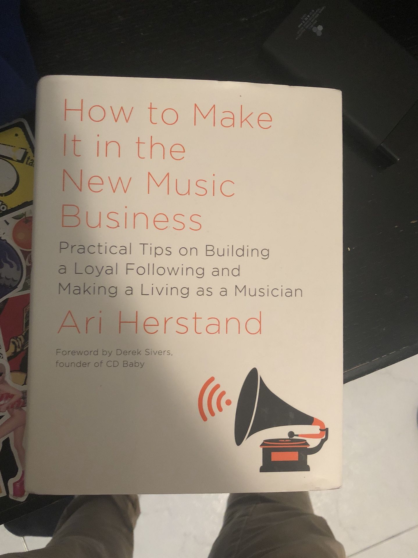 Music Production book