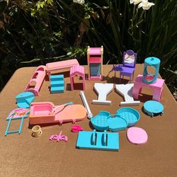 Barbie Furniture Bundle Pet Store and More