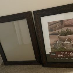 16x20 Wooden Feel Frames 