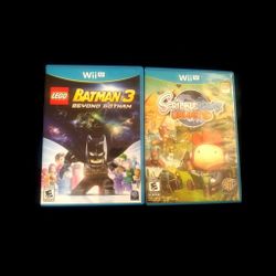 Nintendo Wii U Games