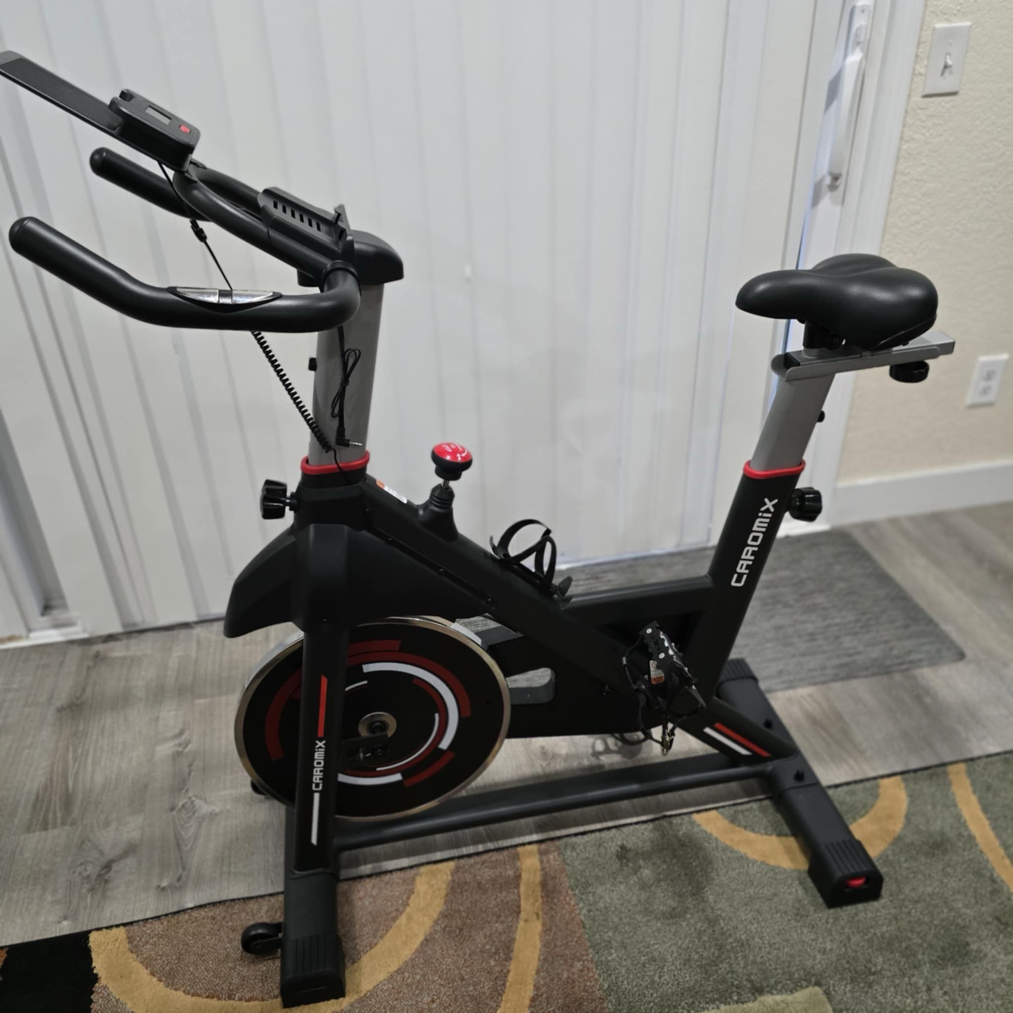 Black Carbon Indoor Exercise Bike. 49$ Only