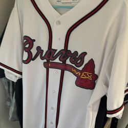 Braves replica Jersey