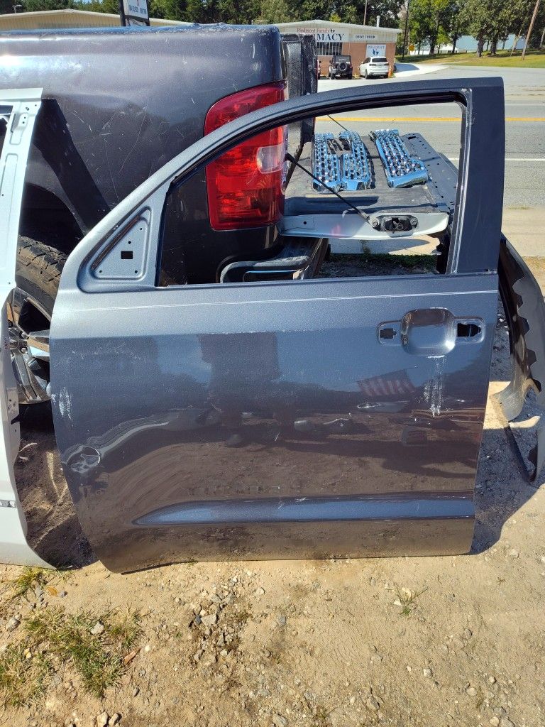 Driver's Door For 2007 To 2021 Toyota Tundra Original OEM Part