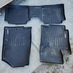 WeatherTech Foor Mats For Hyundi Accent