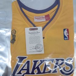 Kobe Yellow Jersey