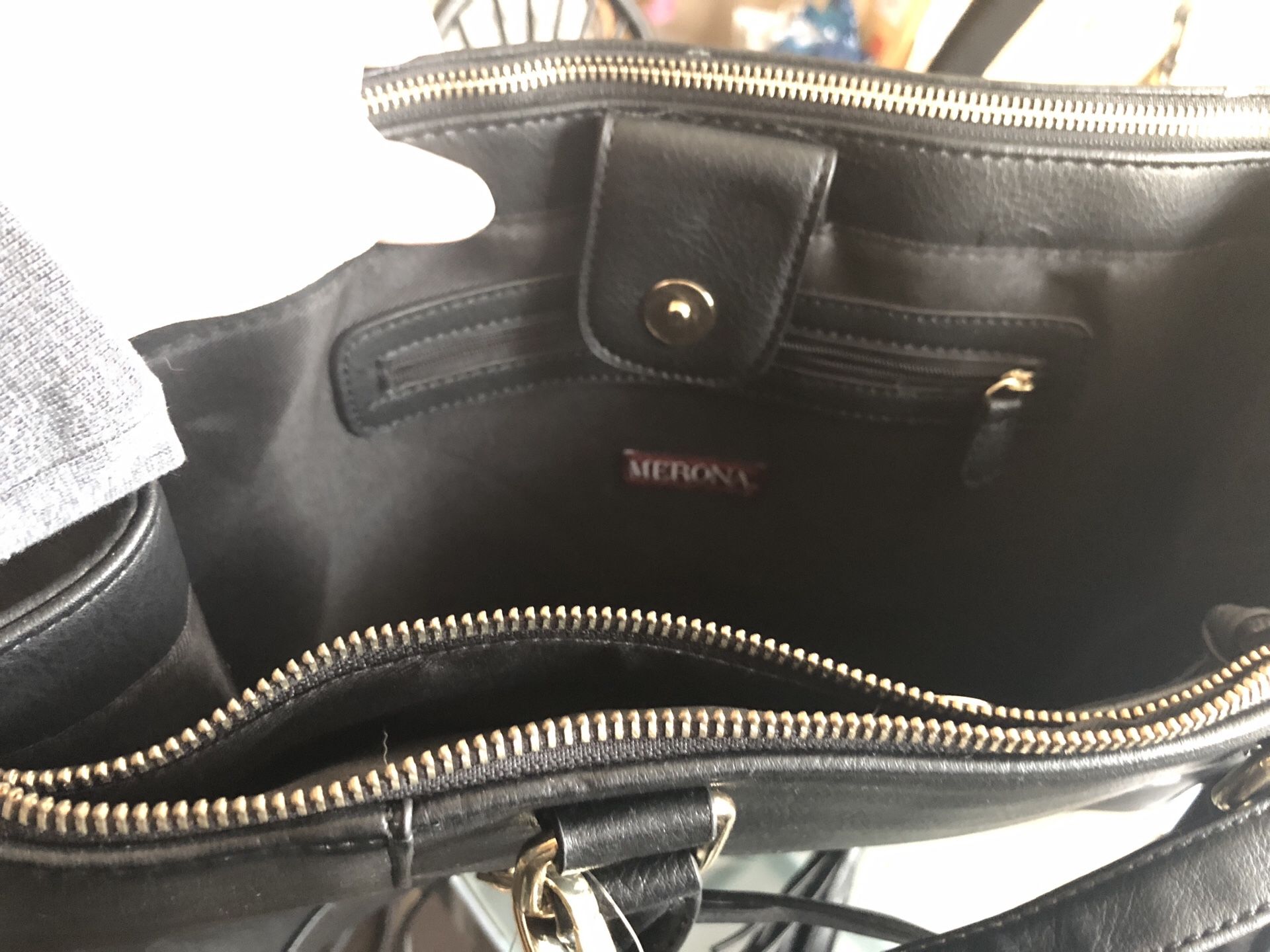 Brand new target merona business purse multi purpose use