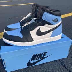 Jordan 1 High Unc Toe Sz 11.5&13🔥🔥🚨🚨🚨
